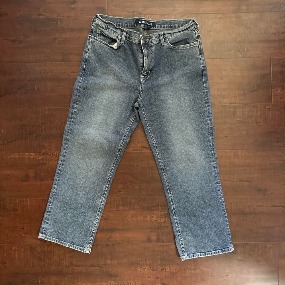 Nautica Women's Blue Jeans